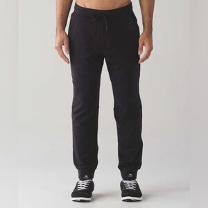 Lululemon City Sweat Jogger Heathered Black Size S